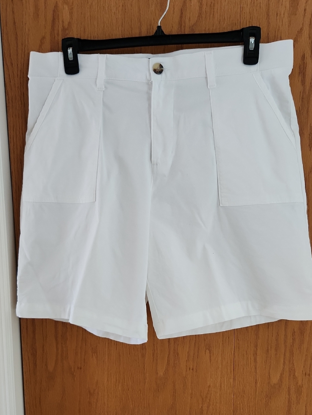 Women's Lee® Ultra Lux Comfort Flex to Go Utility Bermuda Shorts NWOT